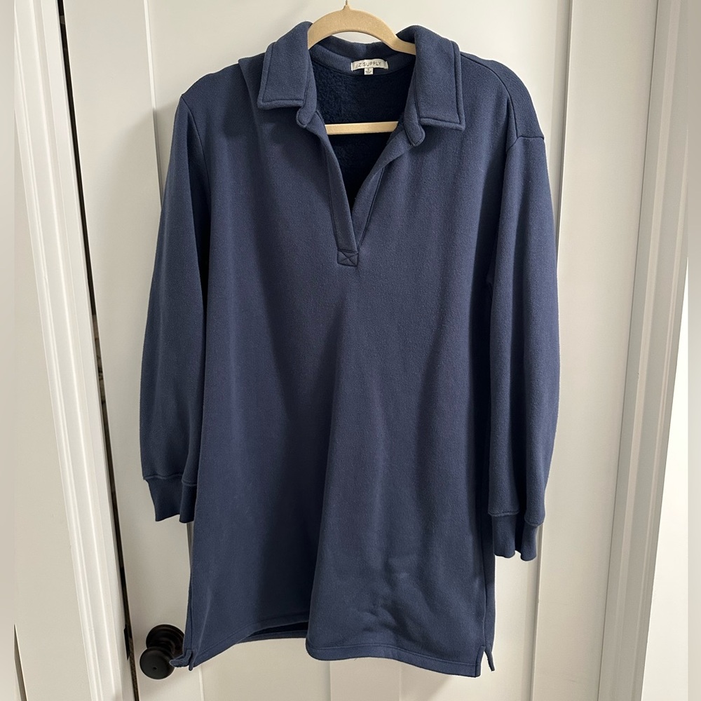 Z Supply Aspen dress- Navy